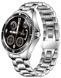 Умные часы Garett Men 4S Silver-Black, серебристый/черный