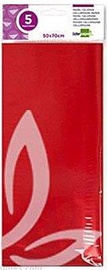 Упаковочная бумага Liderpapel 75024, красный, 50 см x 70 см
