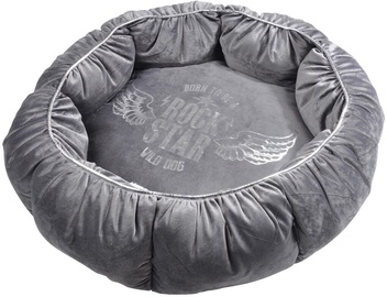 Кровать для животных Douceur Rock Star M, серый, 480 мм x 480 мм