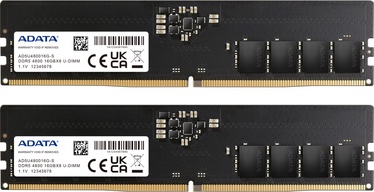 Operatyvioji atmintis (RAM) Adata AD5U480032G-DT, DDR5, 64 GB, 4800 MHz