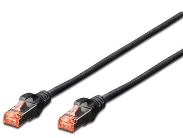 Сетевой кабель Digitus Patch RJ-45, RJ-45, 5 м, черный