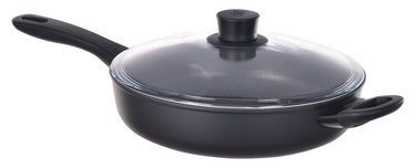Cepšanas panna ar vāku Ballarini 75002-914-0, 28 cm, titāna