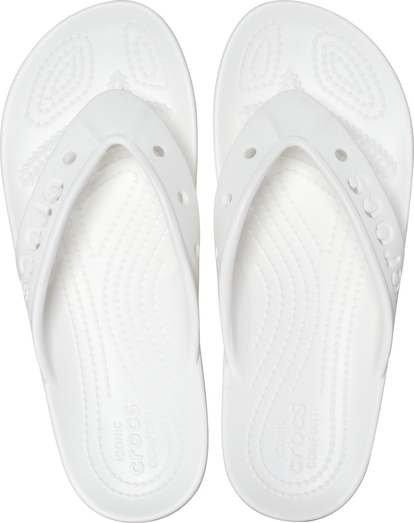 Sussid Crocs Baya II Flip 208192-100, valge, 38 - 39