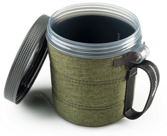 Termokrūze GSI Outdoors Infinity Fireshare Mug, 0.946 l, zaļa