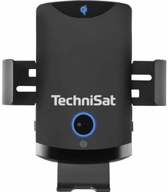 Auto telefona turētājs TechniSat SmartCharge 2, 4.7 - 6.4 ", melna