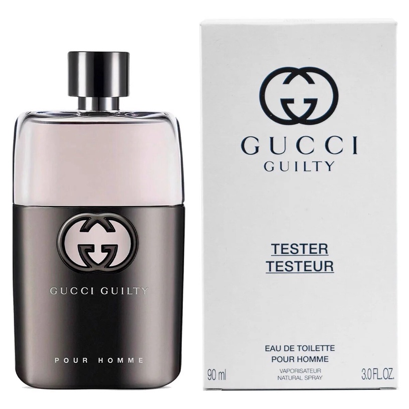 Tualetes ūdens - testeris Gucci Guilty, 90.0 ml