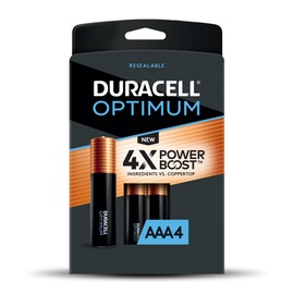 Baterijas Duracell DURSP14, AAA, 1.5 V, 4 gab.