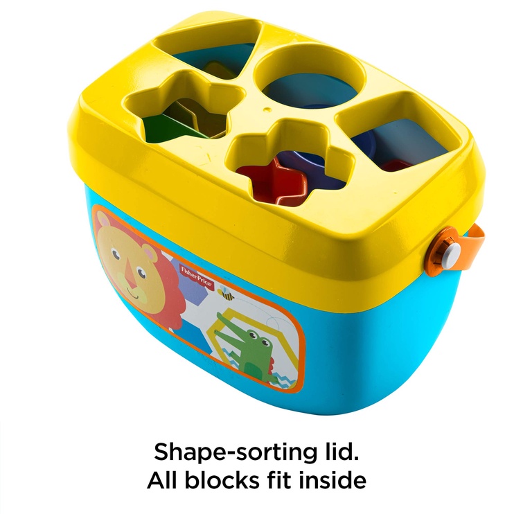 Lavinimo žaislas Fisher Price FFC84, 14 cm, įvairių spalvų