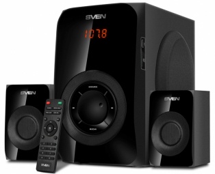 Komplekts Sven MS-2020, melna, 55 W
