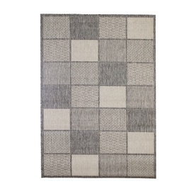 Ковер для открытых террас Domoletti Dawn, серый, 190 см x 133 см
