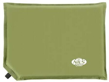 Самонадувающаяся подушка Nils Camp NC4111, зеленый, 40 см x 30 см x 3 см