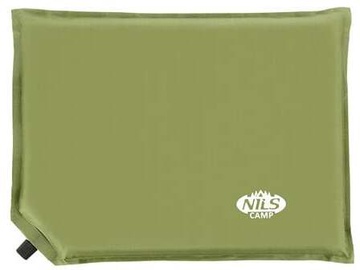Самонадувающаяся подушка Nils Camp NC4111, зеленый, 40 см x 30 см