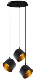 Lampa griesti Opviq Berceste 192BLACK-S2, 40 W, 2G7