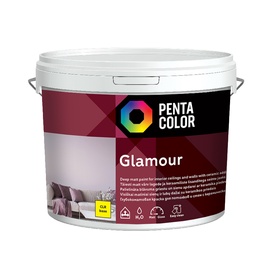 Krāsas pamatne Pentacolor Glamour, emulsija, pilnīgi matēta, 3 l