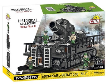 Konstruktorius Cobi Historical Collection Karl-Gerat 040 ZIU 2560, plastikas