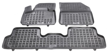 Auto paklājs Rezaw-Plast Car Mats, Citroen DS7 Crossback 2018-, 3 gab.