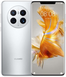 Mobiiltelefon Huawei Mate 50 Pro, hõbe, 8GB/256GB
