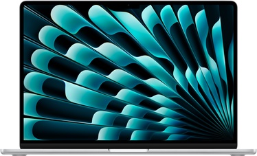Sülearvuti Apple MacBook Air, Apple M3, 8 GB, 512 GB, 15.3 ", M3 10-core, hõbe