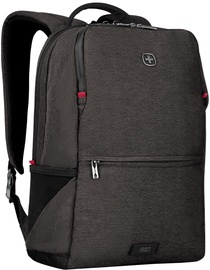 Portatīvā datora mugursoma Wenger MX Reload 611643, pelēka, 17 l, 14"