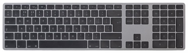 Клавиатура Matias Mac Space Gray Английский (UK), черный/серый, беспроводная