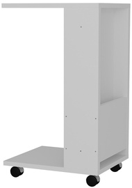Kohvilaud Kalune Design Afitab, valge, 420 mm x 295 mm x 732 mm