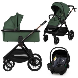 Универсальная коляска Lionelo Layla 3in1, зеленый
