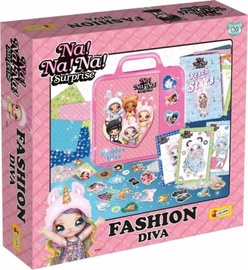 Radošais komplekts Lisciani Na! Na! Na! Surprise Fashion Diva 304-85088, daudzkrāsaina