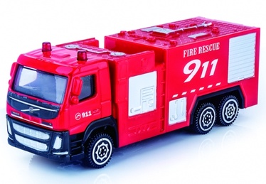 Игрушечная пожарная машина MSZ Volvo Fire Engine 67378M, красный