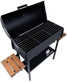 Grill DM Grill Standart Duo, must, 30 cm