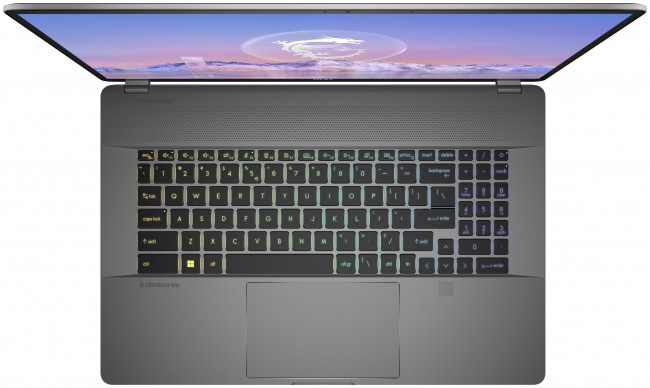 Ноутбук MSI Creator Z17 Z17HXSTUDIOA13VFT-013NL, Intel® Core™ i7-13700HX, 32 GB, 2 TB, 17 ″, RTX 4060, серый, en