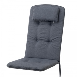 Krēslu spilvens Hobbygarden Benita, tumši zila, 73 x 50 cm