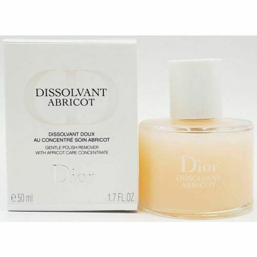 Жидкость для снятия лака Christian Dior Dissolvant Abricot, 50 мл