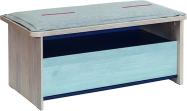 Kingapink Kalune Design Trio, sinine/hele pruun, 98 cm x 43 cm x 43 cm