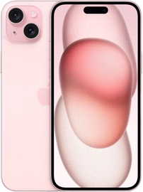 Мобильный телефон Apple iPhone 15 Plus, розовый, 6GB/256GB