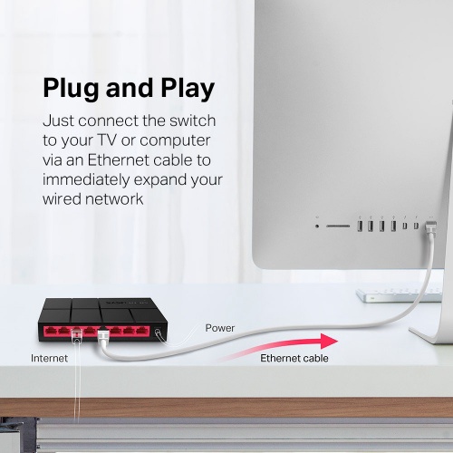 Jagaja (Switch) Mercusys MS108G