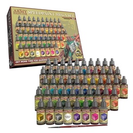 Krāsošanas komplekts The Army Painter Speedpaint Mega Set 2.0, daudzkrāsaina