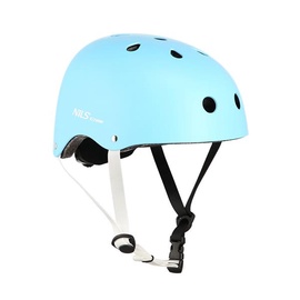 Шлем Nils Extreme MTW001, XS (48-52 см), синий