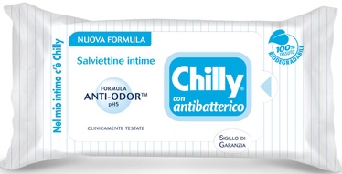 Intīmās higiēnas salvetes Chilly Pharma Extra Protection, 12 gab.
