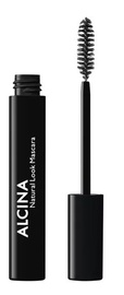 Blakstienų tušas Alcina Natural Look 010 Black, 8 ml