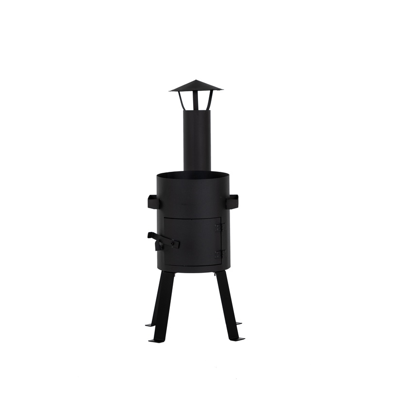 Grill DM Grill Kazano, must, 32 cm
