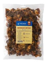 Лакомство для собак Petmex Pork Middle Ear, свинина, 1 кг