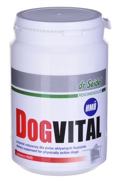 Vitamīni Dr Seidel Dog Vital HMB, 0.4 kg