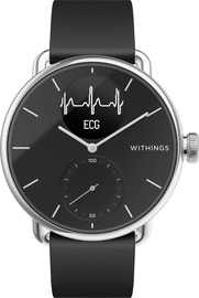 Умные часы Withings Scanwatch IZHWISW38BK, черный