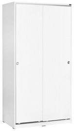 Riidekapp Kalune Design SWD-431-BY-2, valge, 94 cm x 52 cm x 182 cm