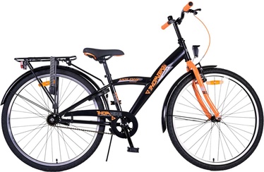 Vaikiškas dviratis, miesto Volare Thombike, mėlynas/oranžinis, 26"