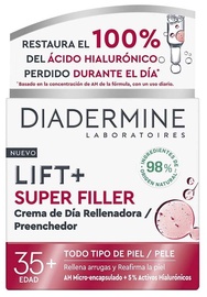 Dienas sejas krēms Diadermine Lift + Super Filler, 50 ml, sievietēm, 35+
