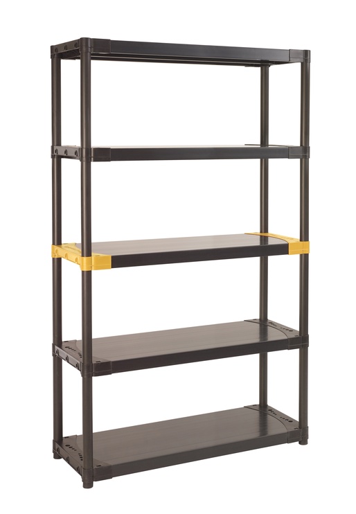 Стеллаж Grosfillex Workline 2.0, 105 см x 39 см x 175 см, 80 кг