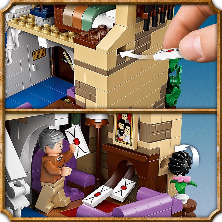 Konstruktor LEGO Harry Potter 4 Privet Drive 75968, 797 tk