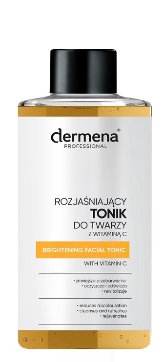 Sejas toniks Dermena Professional Brightening With Vitamin C, 150 ml, sievietēm