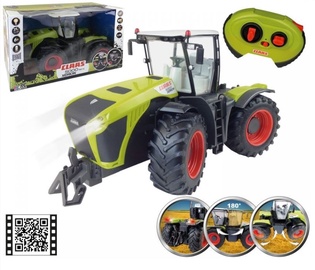 RC traktorius Malik Claas Xerion 5000 34428, 43 cm, 1:16